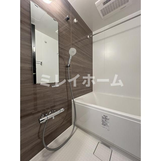 ウェルスクエア西蒲田の浴室