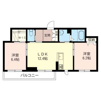 【間取り】 | オーキッド　Ｂ棟