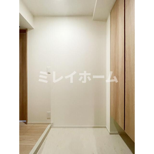 ウェルスクエア西蒲田の玄関