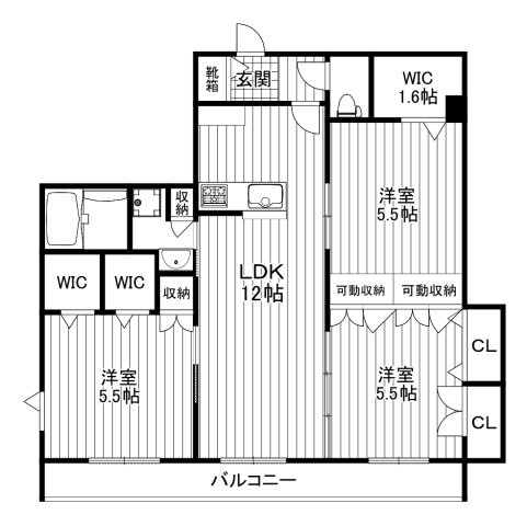 【間取り】 | アーデル烏山