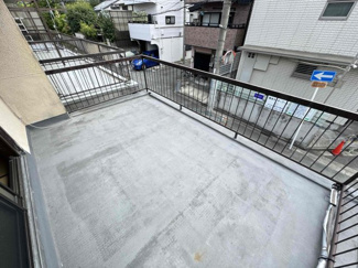 【バルコニー】 | 中小阪4丁目貸家