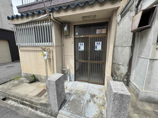 【エントランス】 | 中小阪4丁目貸家