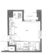 【間取り】 | アランシア方南町