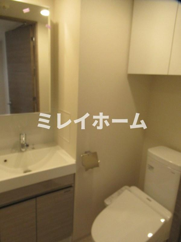 MAXIV北糀谷の洗面所
