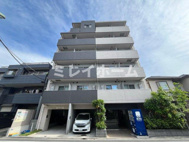 MAXIV北糀谷の外観パース