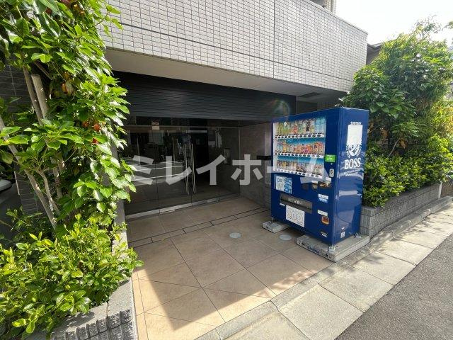 MAXIV北糀谷のエントランス