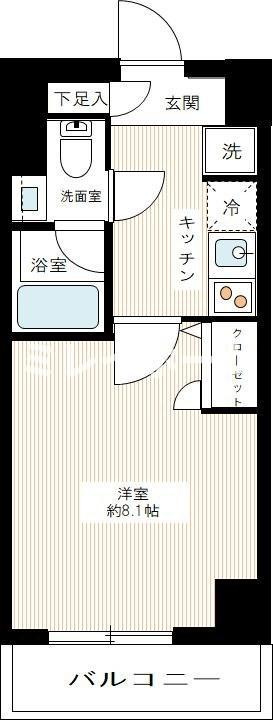 MAXIV北糀谷の間取り