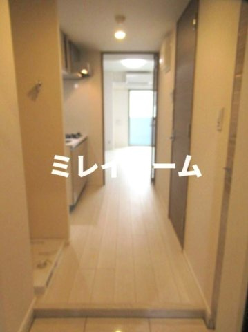 MAXIV北糀谷の玄関