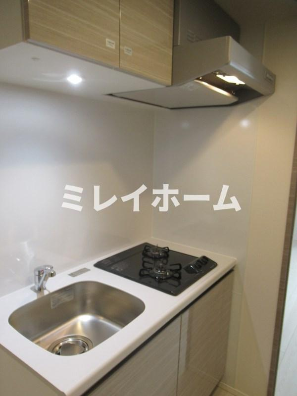 MAXIV北糀谷のキッチン