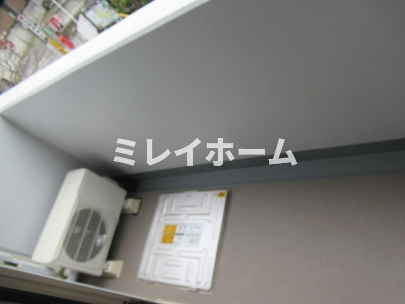 MAXIV北糀谷のバルコニー