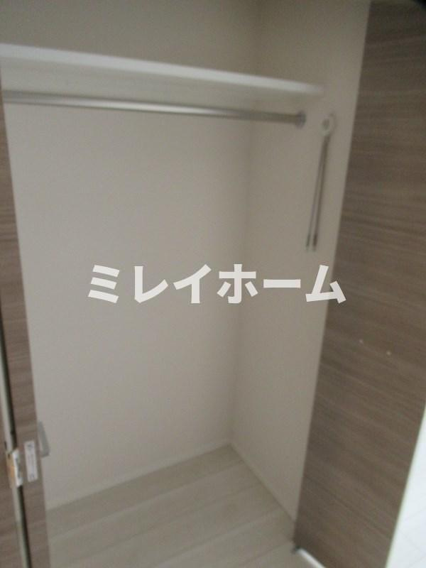 MAXIV北糀谷の収納