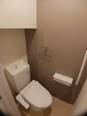 【トイレ】 | パークサイド針崎　弐番館 | トイレです