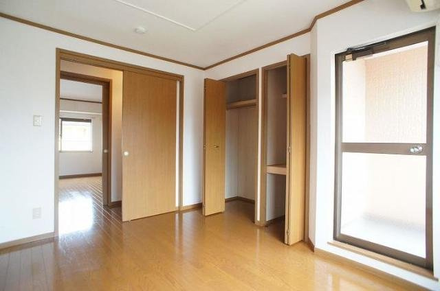 セレーノ本宿Ｂの内装|内装は落ち着いています