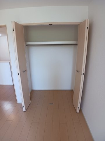 ロビン　Ｂの収納|大きなものも収納できそうです