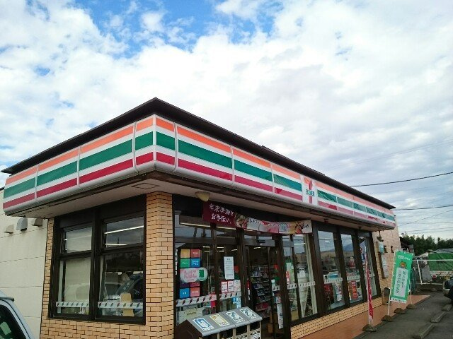 プロムナードＢの周辺|セブンイレブン榛東広馬場店まで750m