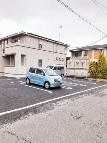 アクアサイドⅡの駐車場|駐車場があります