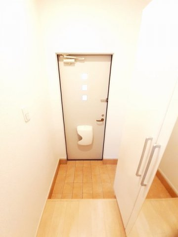アクアサイドⅡの玄関|玄関です