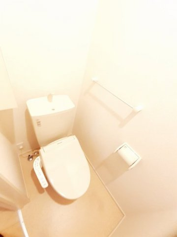 アクアサイドⅡのトイレ|コンパクトで使いやすいトイレです