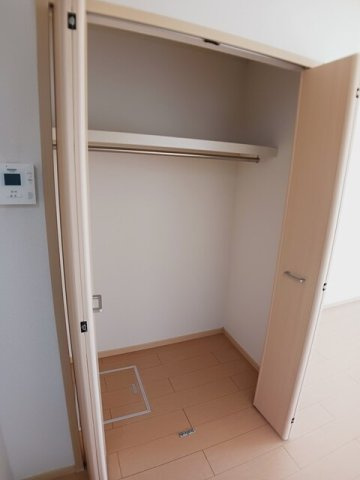 ポプルスＡの収納|収納豊富です