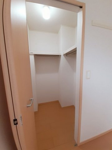 ピーノプリモⅡ　Ａの収納|便利な収納スペースです