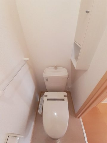 ピーノプリモⅡ　Ａのトイレ|トイレです