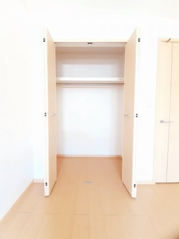 ポプルスＢの収納|収納スペース豊富です