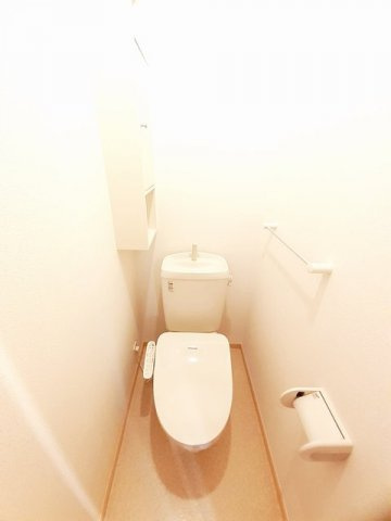 ポプルスＢのトイレ|コンパクトで使いやすいトイレです