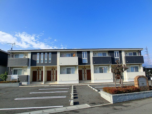 ピーノプリモⅡ　Ｂの外観|外観もきれいです