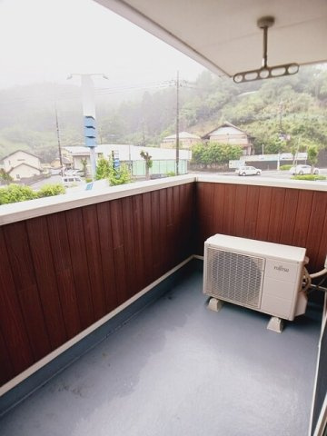 セレーナＢのバルコニー|バルコニーがあります