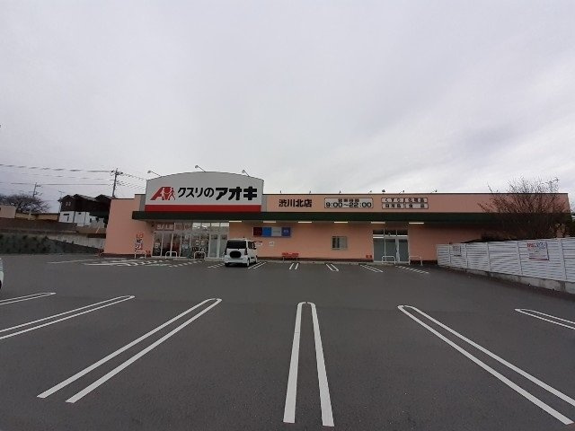 セレーナＢの周辺|クスリのアオキ渋川北店まで850m