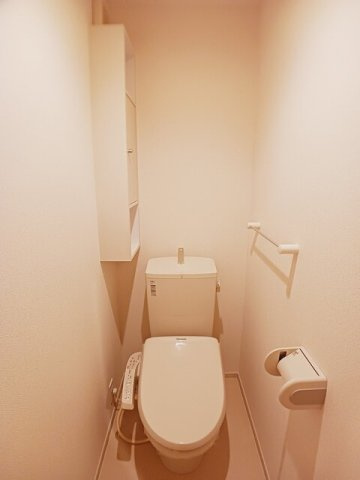 セレーナＢのトイレ|トイレです