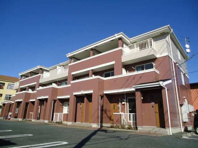 エムパレス　前橋の外観|外観もきれいです