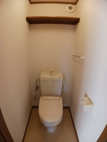 エムパレス　前橋のトイレ|ゆったりとした空間のトイレです