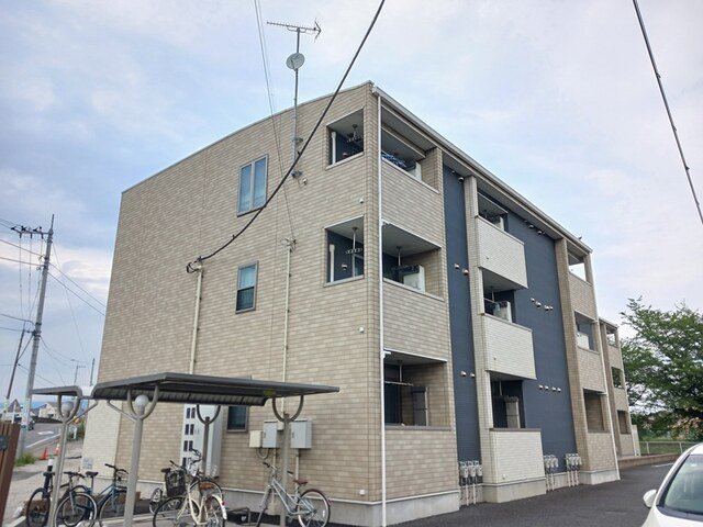カーサ　モデルノＡの外観|外はこのようになっています