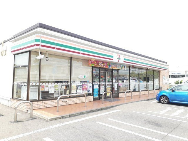 ラーソ　ミラグロ　Ⅱの周辺|セブンイレブン前橋青柳南町南店まで550m