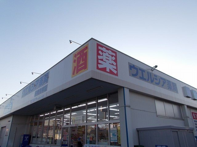 ラーソ　ミラグロ　Ⅱの周辺|ウエルシア前橋青柳店まで750m
