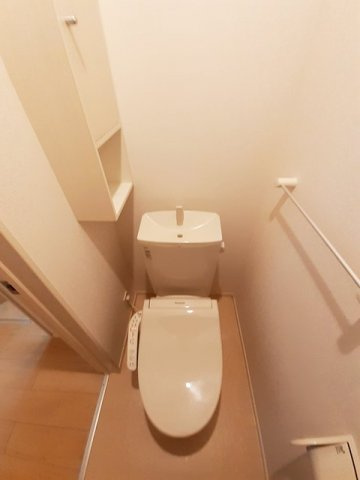 ノーヴァⅣのトイレ|トイレです