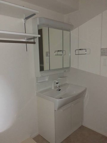 セレーノ元総社の洗面所|洗面所です