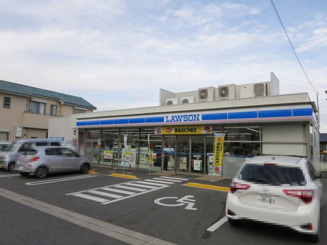【周辺】 | エスポワール２１ | ローソン 岡崎竜美丘店まで400m