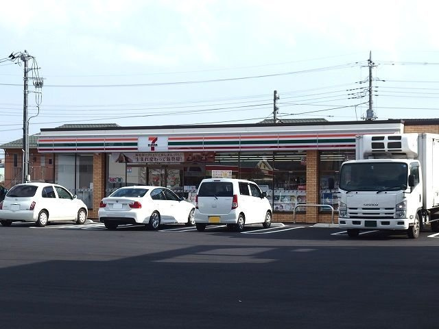 ブライト・アンジュの周辺|セブンイレブン前橋片貝１丁目店まで500m