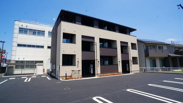 アリッサムの外観|建物外観を気になさる方へ、見た目の良い物件です