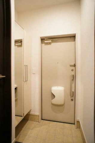 アリッサムの玄関|きれいな玄関です