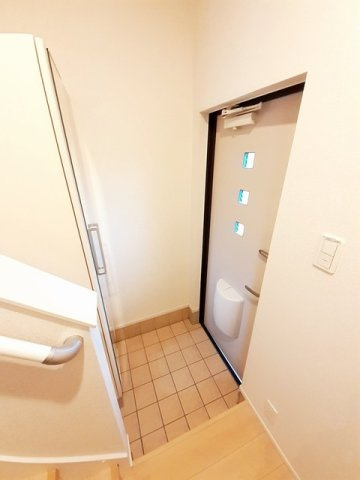 ガボットの玄関|ゆったりとした玄関です