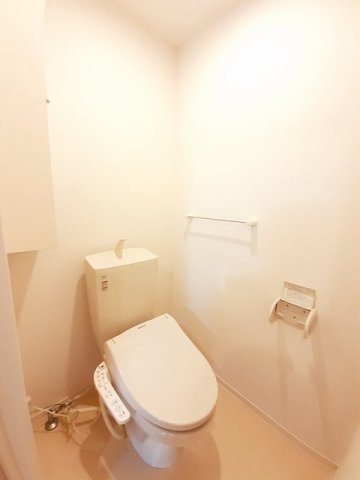 ガボットのトイレ|トイレもきれいです