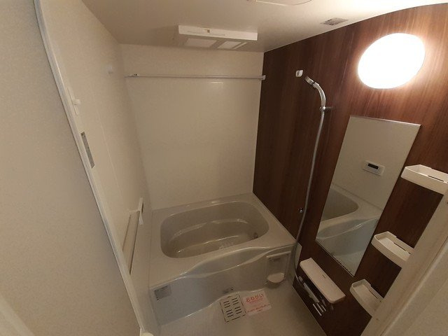 プラシード　Ａの浴室|コンパクトで使いやすいお風呂です