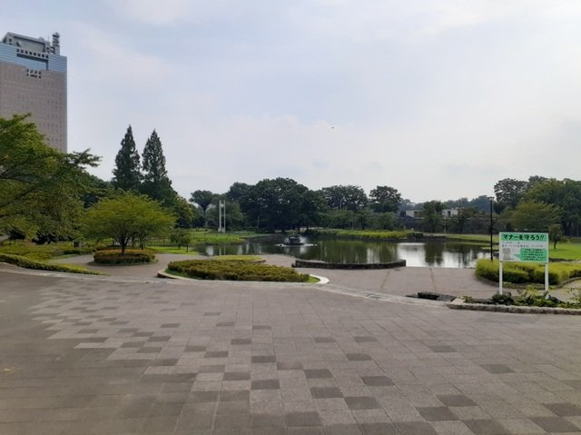 アルモニの周辺|前橋公園まで1400m