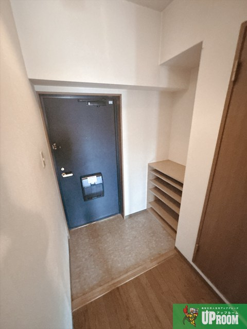 ファミールの玄関