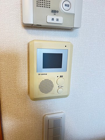 レオパレスMOTOHAMAのセキュリティ