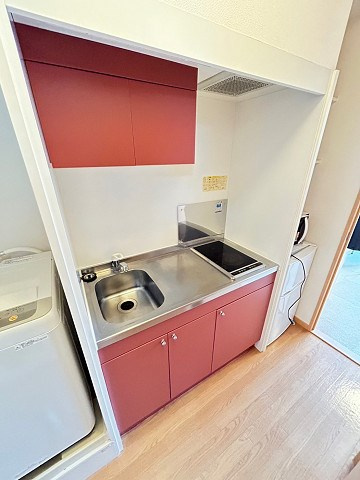 レオパレスMOTOHAMAのキッチン
