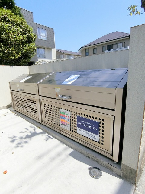 ヴァンヴェール東館のその他共用部分|★入居者専用ゴミストッカー★